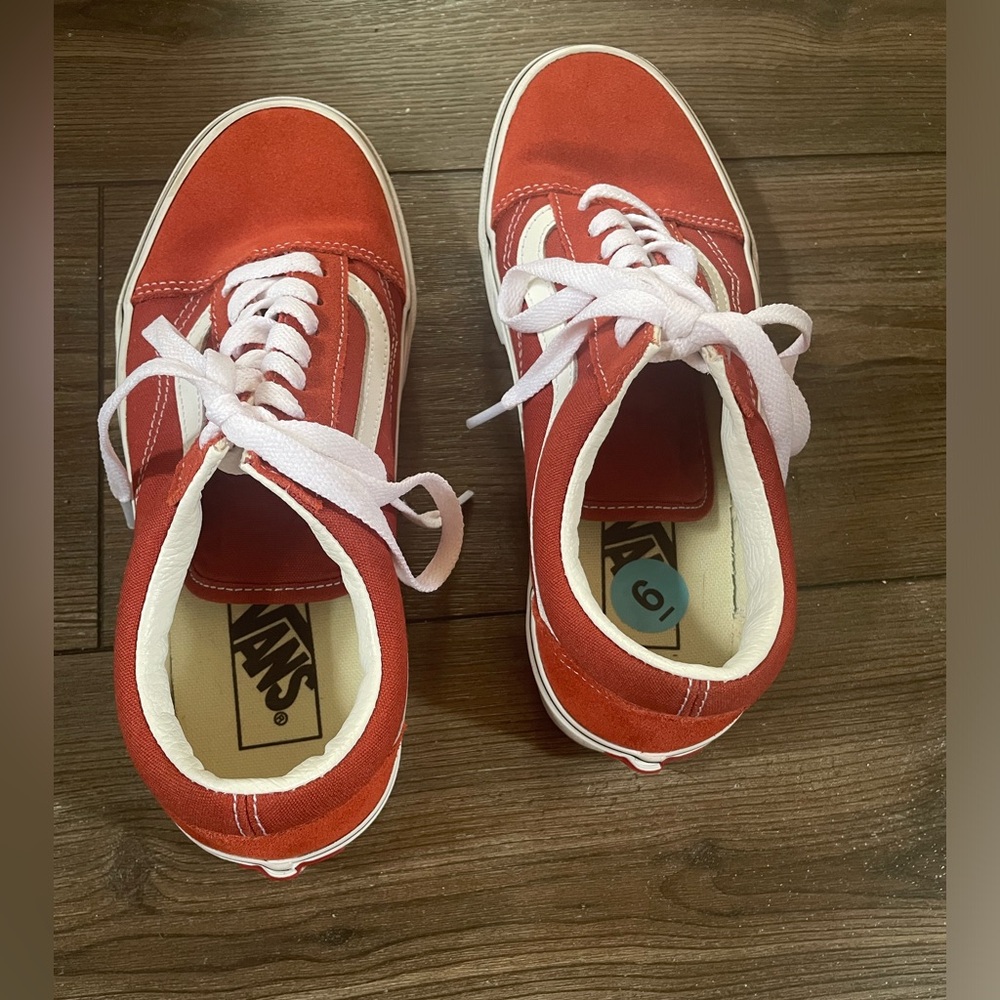 Rustic Orange Vans - image 2